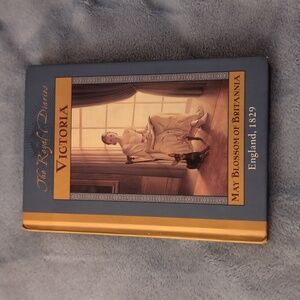 The Royal Diaries Victoria book